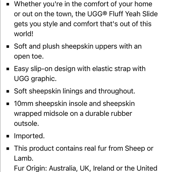 Previously Loved Ugg Slippers - Picture 12 of 13